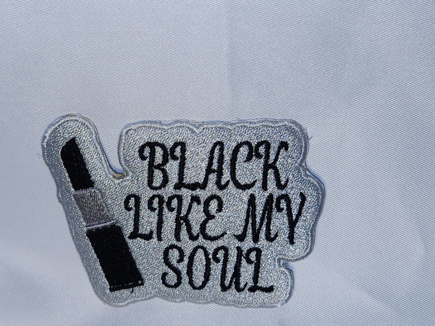 Black as my soul