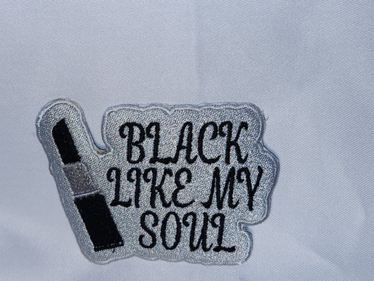 Black as my soul