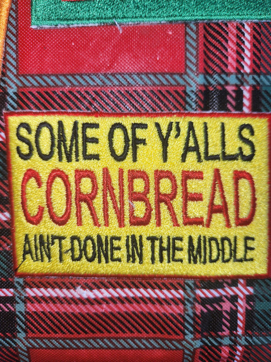 Not done in middle