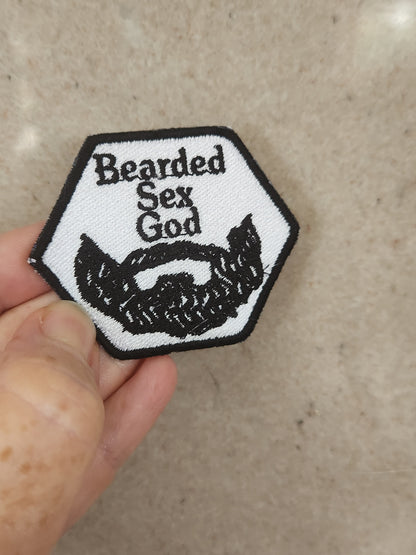 Bearded sex god