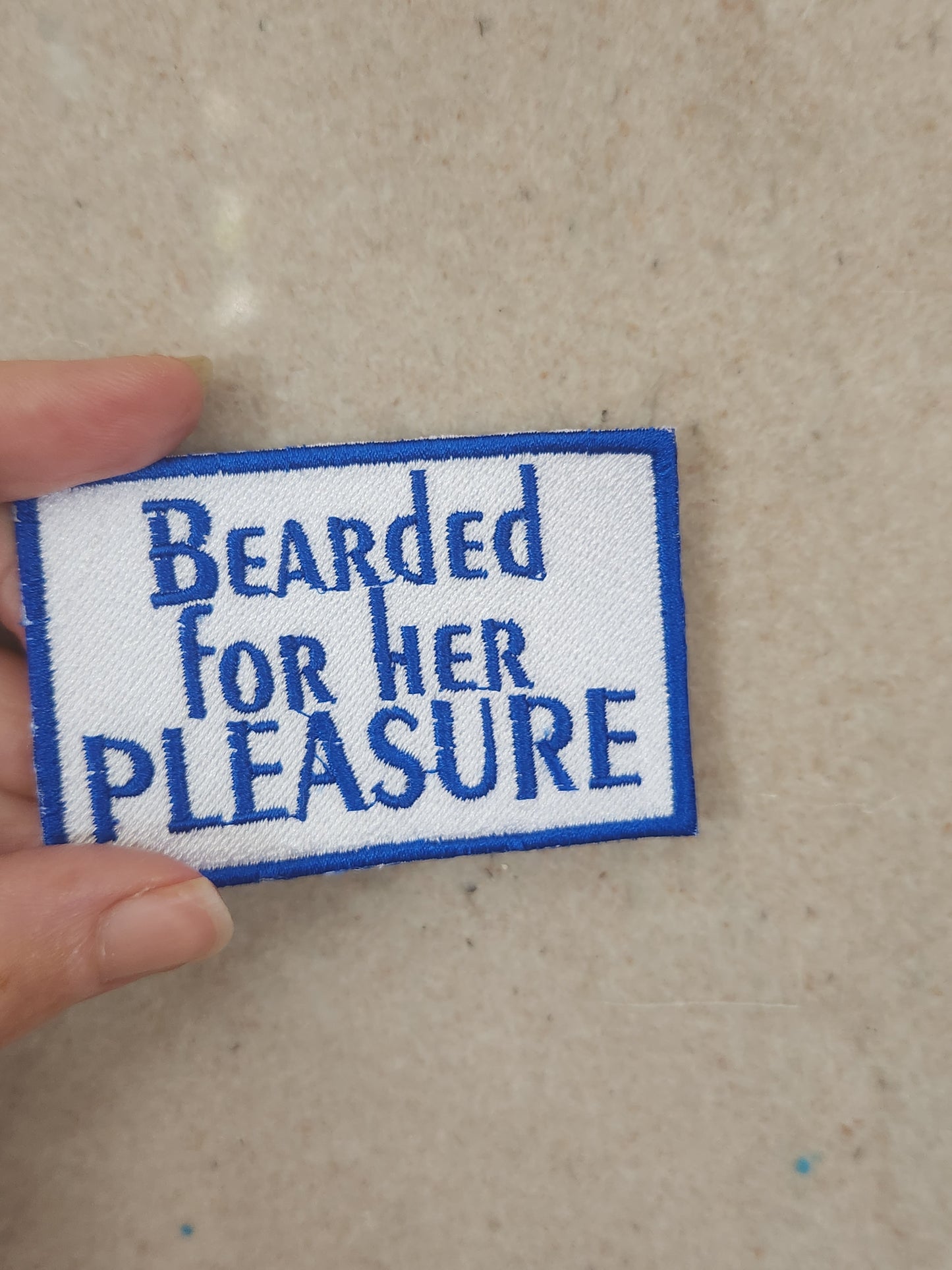 Bearded pleasure