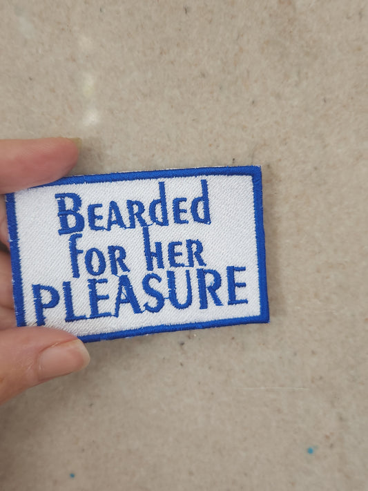 Bearded pleasure