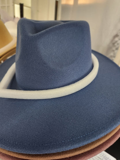 Wide Brim Dandy Panama Hat For Women