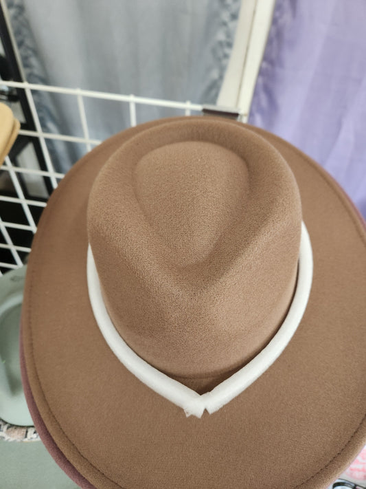 Wide Brim Dandy Panama Hat For Women