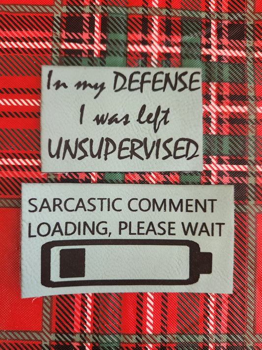 Sarcastic