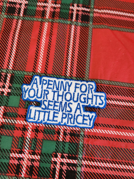 Penny for your thoughts