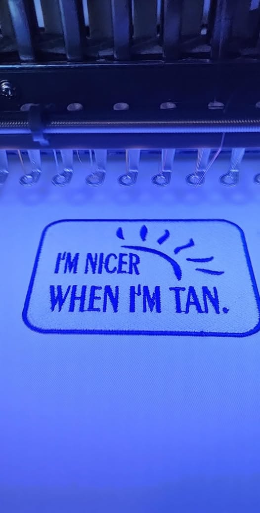 Nicer when I tan