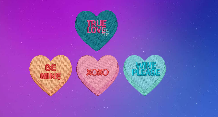 Candy hearts